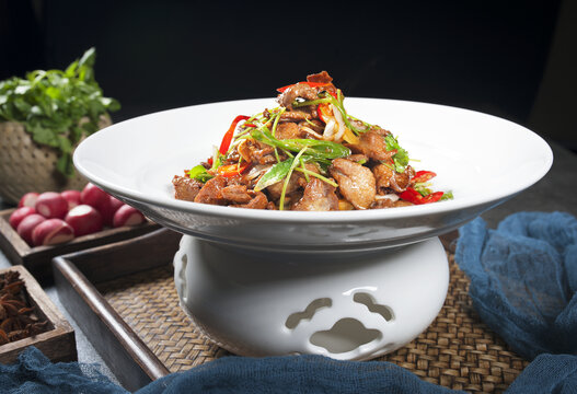 小炒羊肉