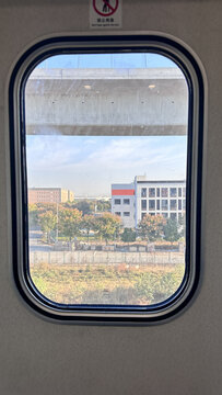 地铁窗口