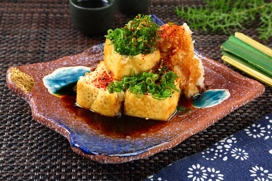 炸油豆腐