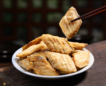 香酥带鱼