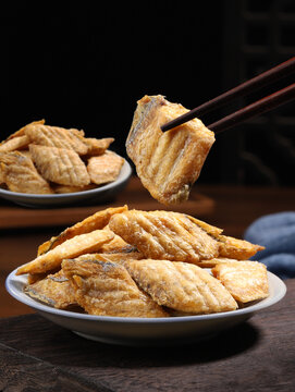 香酥带鱼