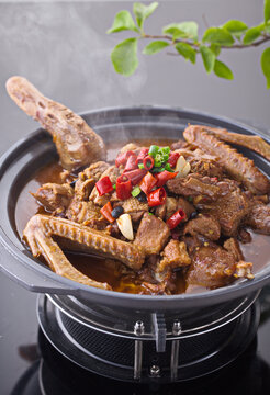 钱粮湖土鸭