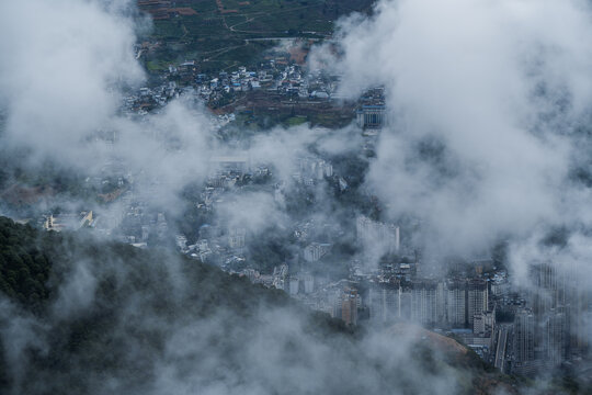 怒江大峡谷云海