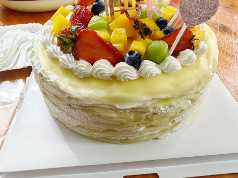生日蛋糕