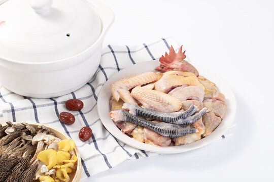 土鸡汤