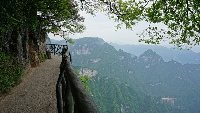 张家界天门山