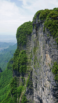 张家界天门山风景