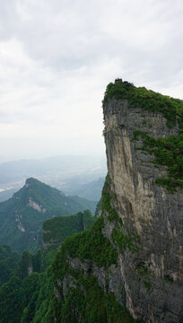张家界天门山风景