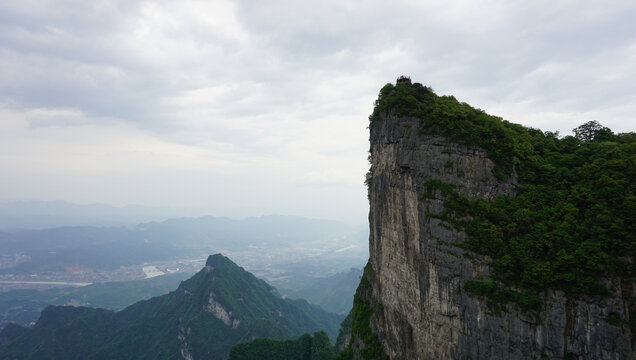 张家界天门山风景
