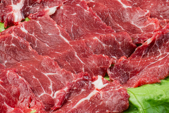 新鲜牛肉片