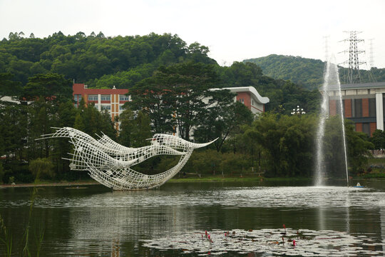 创业公园景观小品