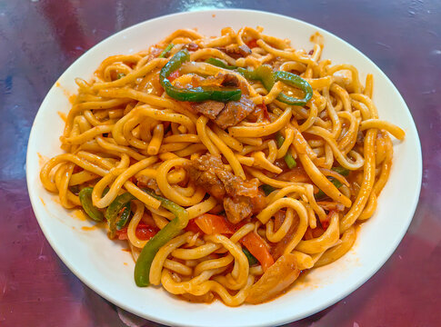 炒拉条