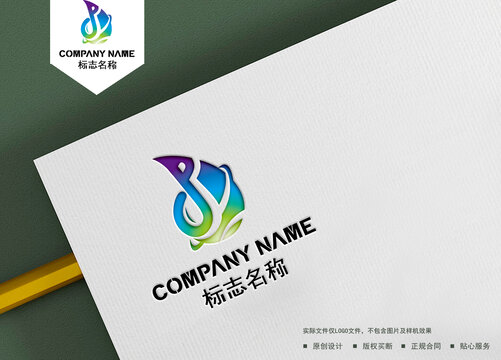 水滴logo