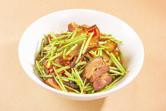 湖南小炒腊肉