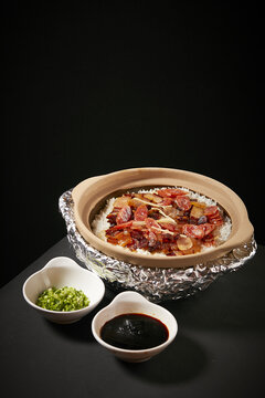 腊味煲仔饭