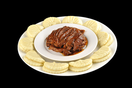 酱香驴肉带饼