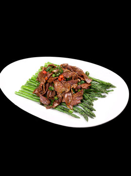 芦笋肉片