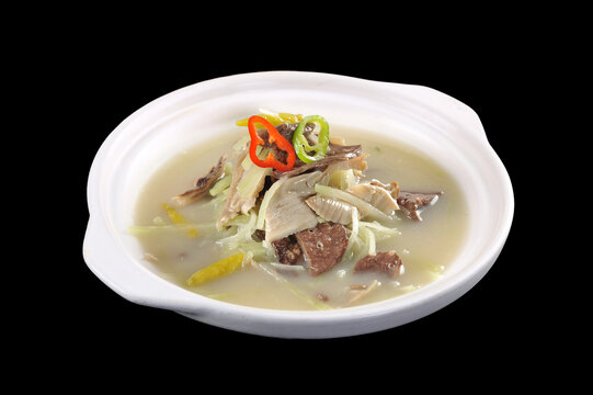 萝卜丝肺煲