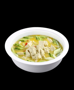 农家炖豆腐