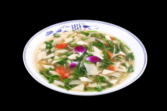 青菜豆腐羹