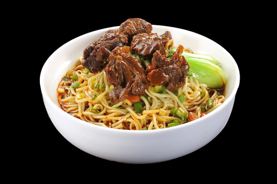 红烧牛肉面