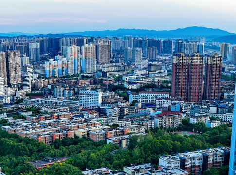 怀化市鹤城区