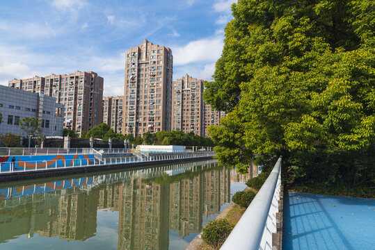 河流风光