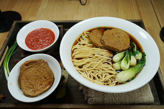 素鸡面