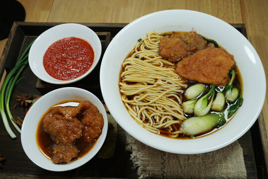 鸡排面