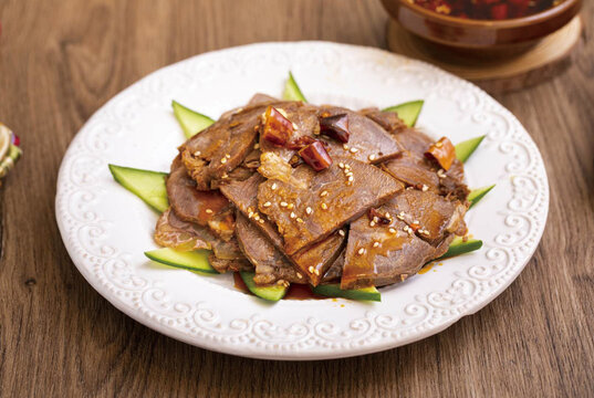 麻辣牛健肉
