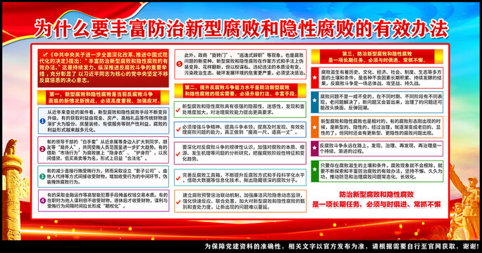 推进反腐败斗争