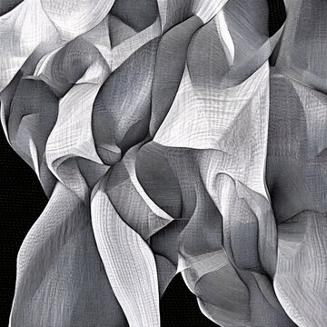 3d抽象连续纹样肌理