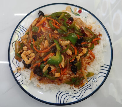 鱼香肉丝