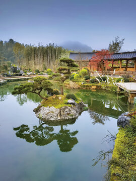 竖幅山庄