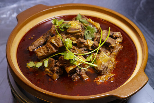 羊肉火锅