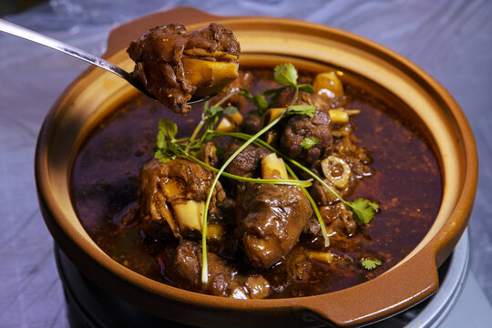 羊肉火锅