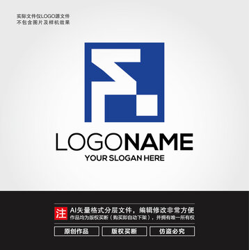 F字母LOGO