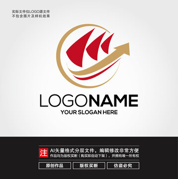 帆船LOGO