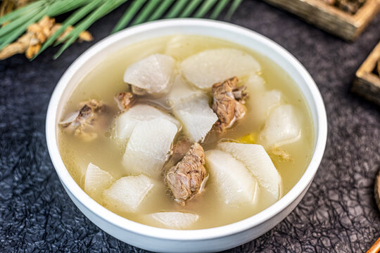 萝卜炖排骨