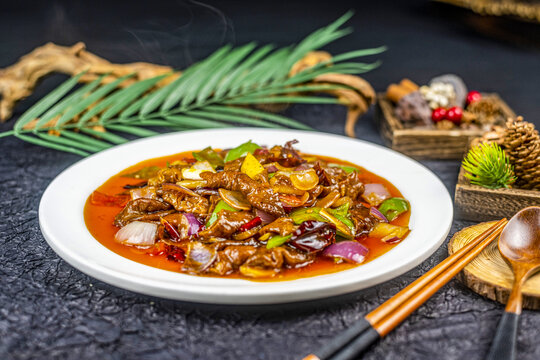 红烧肥肠