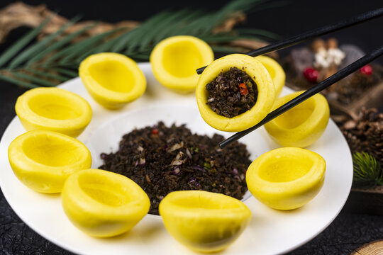 菌香窝窝头