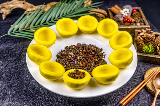 菌香窝窝头