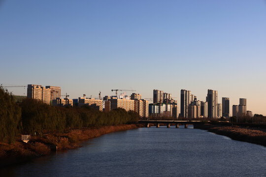 博兴城市风光