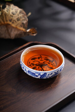黑茶茶汤