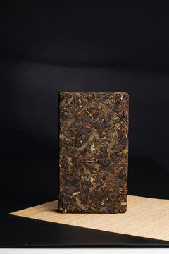 安化黑茶砖茶茯茶