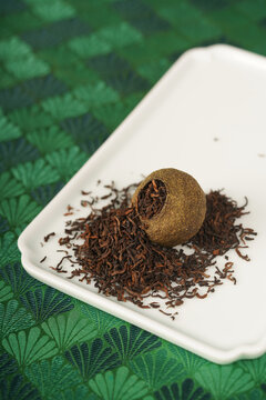 柑普茶小青柑新会柑陈皮普洱茶