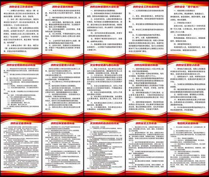 消防管理全套制度