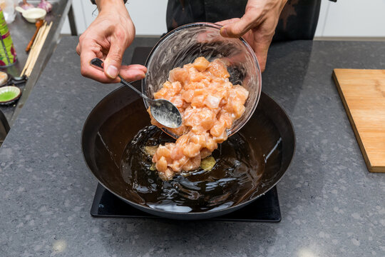 辣子鸡丁