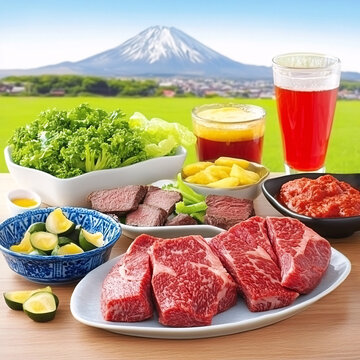 料理肉素材