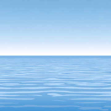 地平线水水平
